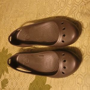 Crocs Kaydee Women's 11 Brown